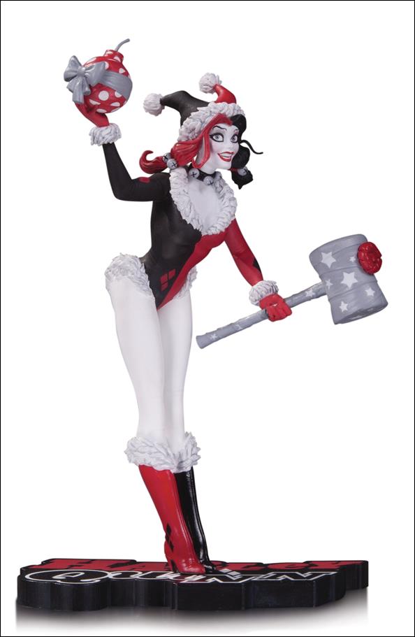 Harley Quinn: Red White and Black Statues item 1 Holiday Harley Quinn