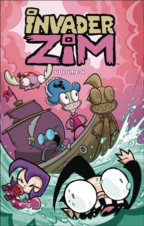 Invader Zim issue 4