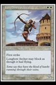 Magic the Gathering: 7th Edition (Base Set) card 26 Longbow Archer