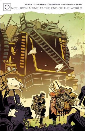 Once Upon a Time at the End of the World issue 1-B Alexandre Tefenkgi Cover