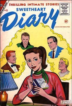 Sweetheart Diary (1955) issue 35