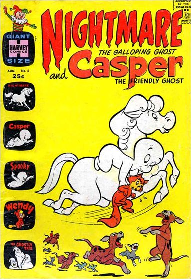 Nightmare & Casper issue 5