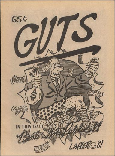 Guts issue 1