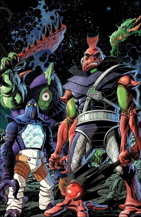 Power Lords (2025) issue 3-D Dustin Weaver 1:10 Connecting Virgin Cover