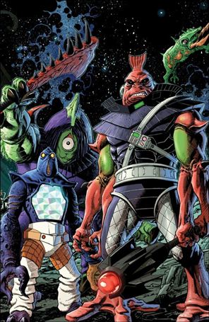 Power Lords (2025) issue 3-D Dustin Weaver 1:10 Connecting Virgin Cover