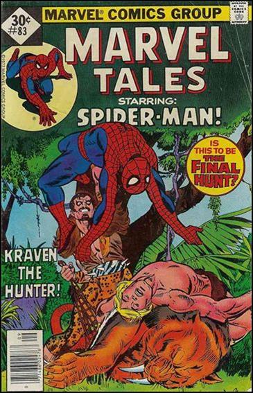 Marvel Tales (1966) issue 83-C Whitman Cover