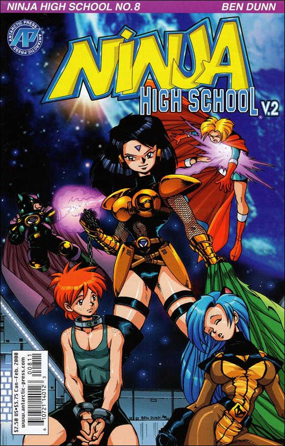 Ninja High School Version 2 issue 8
