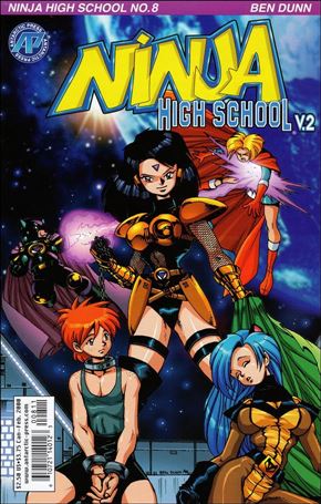 Ninja High School Version 2 issue 8