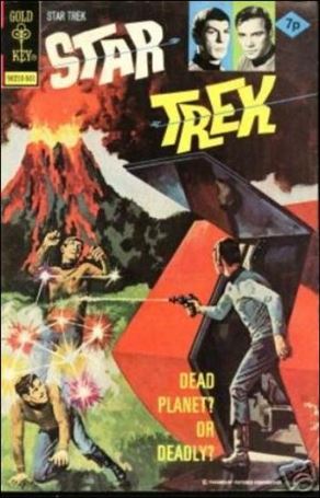 Star Trek (1967) issue 28-B UK Price Cover