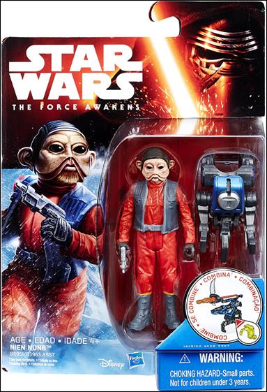 Star Wars: The Force Awakens 3 3/4" Basic Action Figures figure 33 Nien Nunb