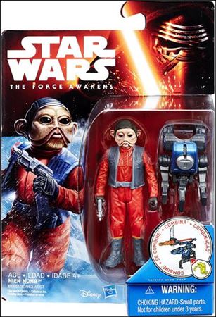 Star Wars: The Force Awakens 3 3/4
