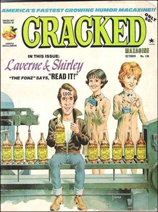 Cracked issue 136