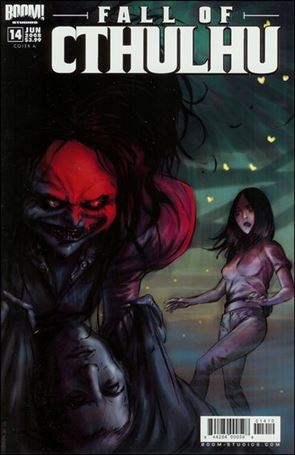 Fall of Cthulhu issue 14-B Paul Harmon Cover