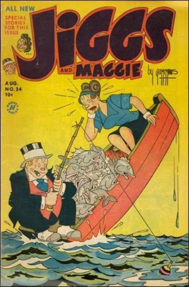 Jiggs & Maggie issue 24