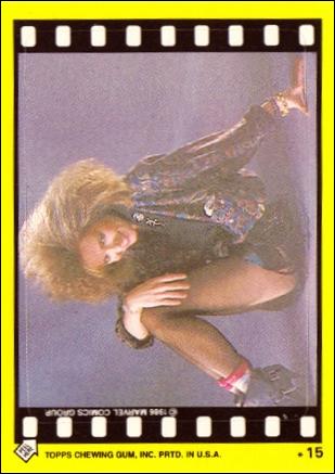 Howard the Duck (Movie) (Sticker Subset) card 15