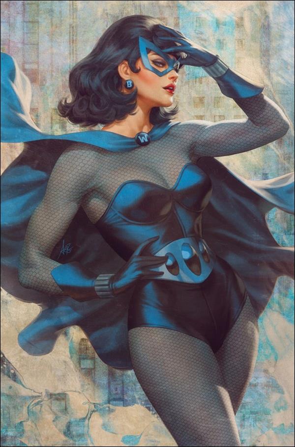 Black Widow & Hawkeye issue 1-G Stanley 'Artgerm' Lau 1:100 Black Widow Cover