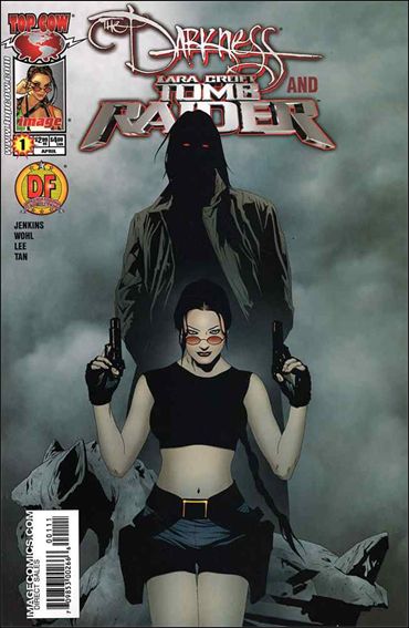 Darkness and Tomb Raider issue 1 Jae Lee Color Cover