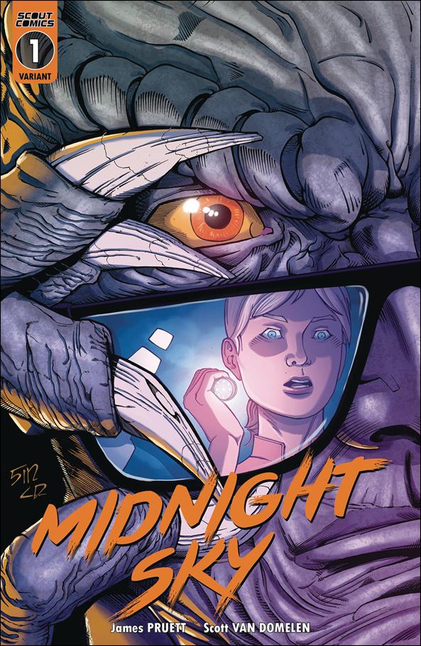 Midnight Sky issue 1-C Ralf Singh 1:10 Cover