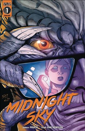 Midnight Sky issue 1-C Ralf Singh 1:10 Cover