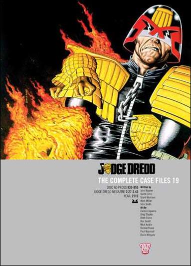 Judge Dredd: The Complete Case Files issue 19