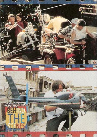James Bond: Tomorrow Never Dies (Base Set) card 76