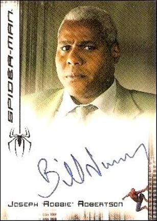 Spider-Man 3: The Movie (Autograph Subset)  card 10 Bill Nunn as Joseph "Robbie" Robertson