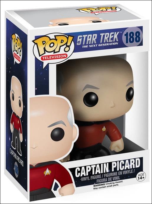 POP! Television figure 188 Captain Picard