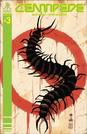 Centipede (2017) issue 3 Francesco Francavilla Cover