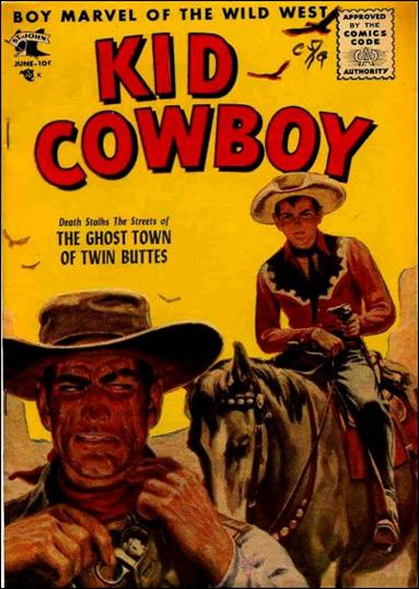 Kid Cowboy issue 14