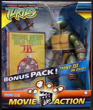 Teenage Mutant Ninja Turtles: Movie Action figure 2 Movie Action Leo