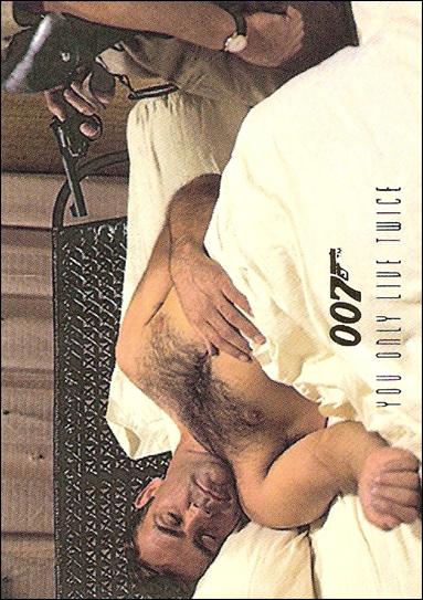 James Bond Connoisseur's Collection Volume One: The '60s (Base Set) card 37 You Only Live Twice