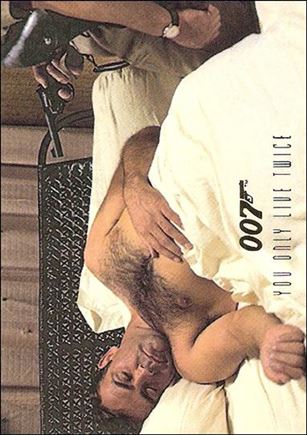 James Bond Connoisseur's Collection Volume One: The '60s (Base Set) card 37 You Only Live Twice