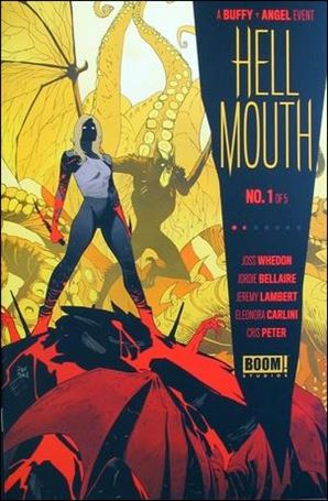 Hellmouth issue 1-H Dan Mora Cover (2nd Printing)