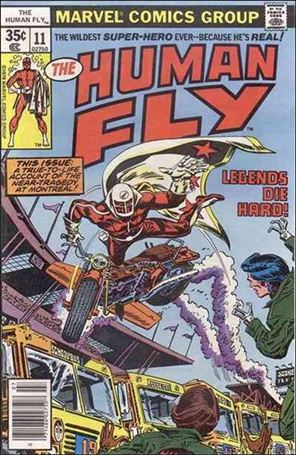 Human Fly issue 11