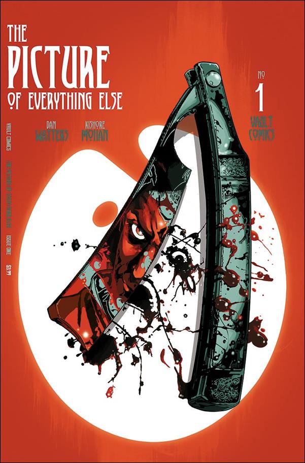 Picture of Everything Else issue 1-B Tim Daniel Cover