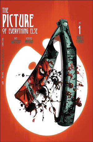 Picture of Everything Else issue 1-B Tim Daniel Cover