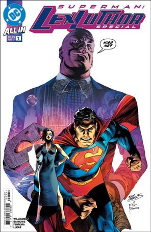 Superman: Lex Luthor Special Cover Image 1