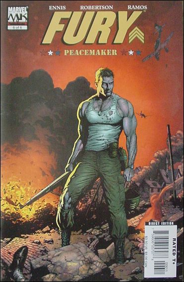Fury: Peacemaker issue 6