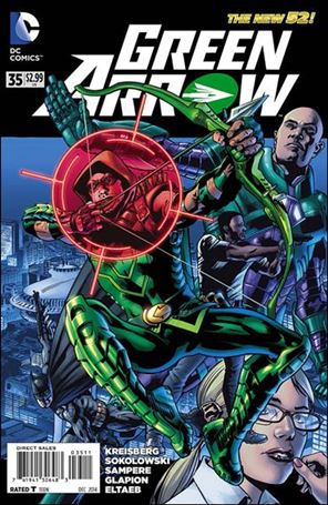 Green Arrow (2011) issue 35