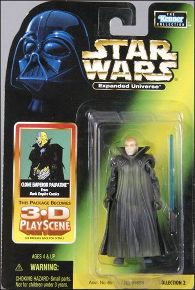 Star Wars: Expanded Universe 3 3/4" Action Figures figure 4 Clone Emperor Palpatine