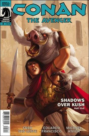 Conan the Avenger issue 5