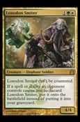 Magic the Gathering: Return to Ravnica (Base Set) card 178 Loxodon Smiter