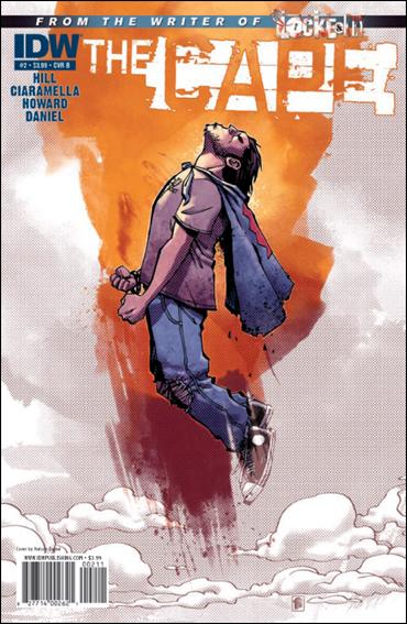 Cape (2011) issue 2-B Nelson Daniel Cover