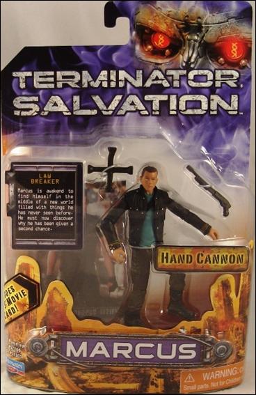 Terminator Salvation (3 3/4" Action Figures) figure 4 Marcus