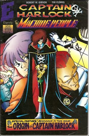 Captain Harlock: The Machine People issue 1