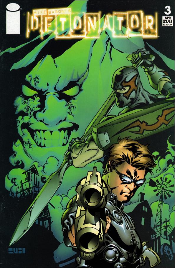 Detonator (2004) issue 3