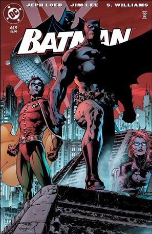 Batman (1940) issue 619-K Facsimile Edition 2025 Foil Cardstock Cover