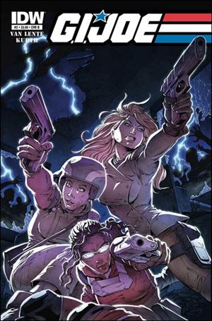 G.I. Joe (2013) issue 2-B Steve Kurth Cover