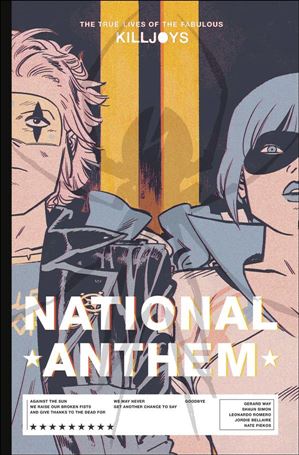 True Lives of the Fabulous Killjoys: National Anthem Library Edition Cover Image 1