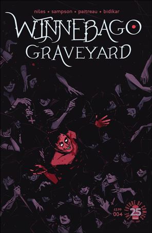 Winnebago Graveyard issue 4-B Cover by Annie Wu